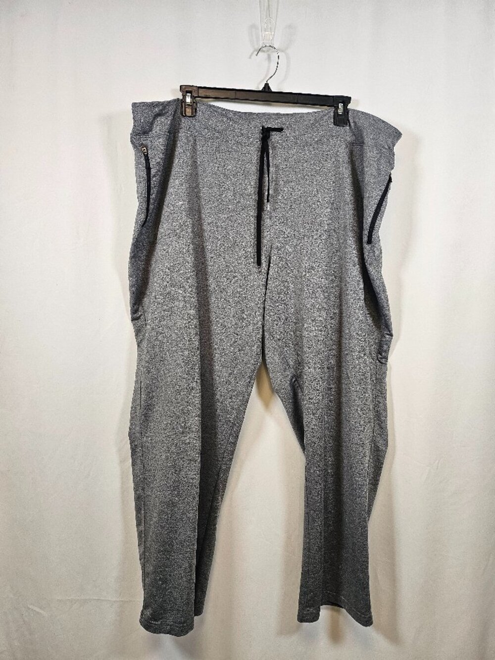 Tek Gear Heather Grey Athletic Pants Sz 3X